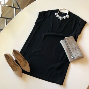 Karen Kane Black Shift Dress